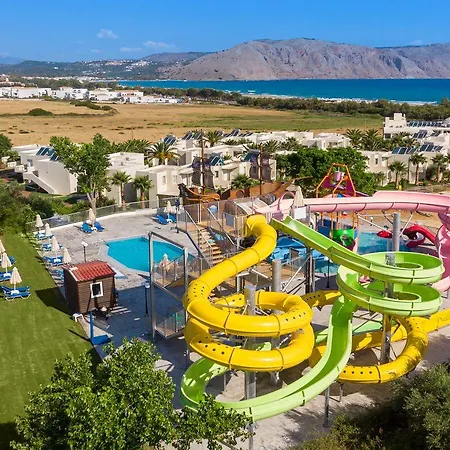 Georgioupolis & Aqua Park 酒店 Asprouliánoi