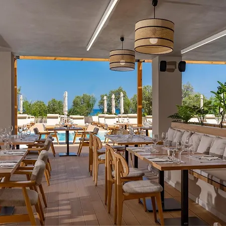Georgioupolis & Aqua Park 酒店 Asprouliánoi
